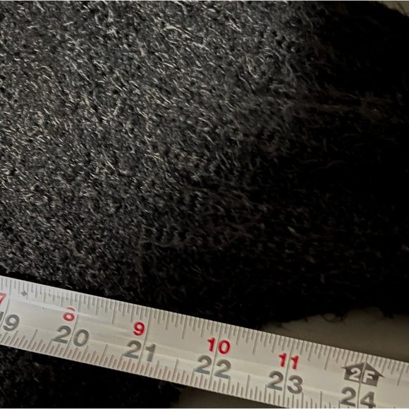 Artesia Cardigan size Large long line oversized cardigan waterfall open - Picture 9 of 9